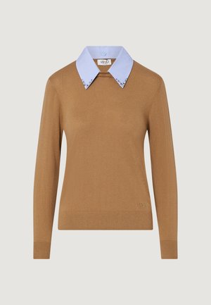 LIU JO, SWEATER WF6452 MA16R - Maglione - beige