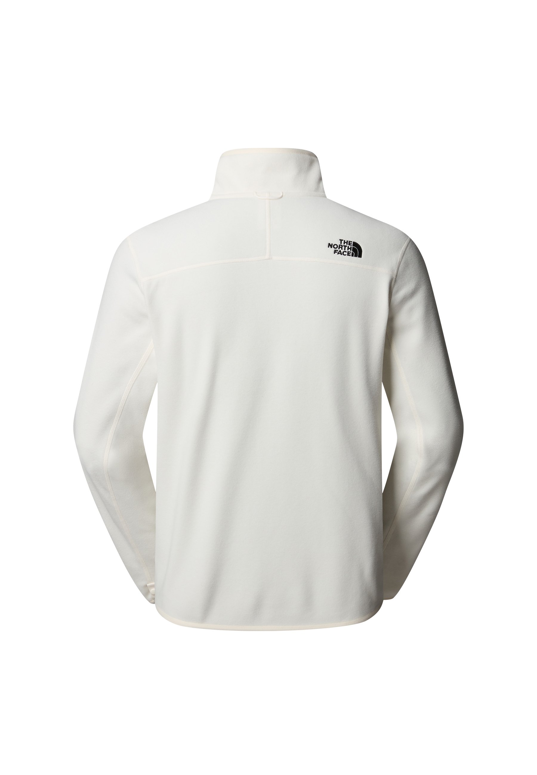 The North Face GLACIER FULL ZIP - Fleecejas - white dune/wit