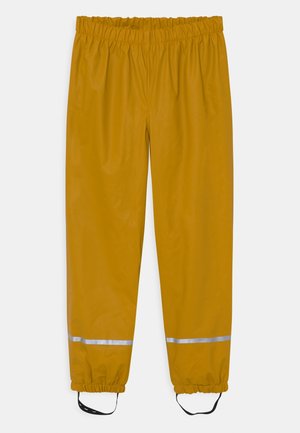 LWPOWAI RAIN PANTS UNISEX - Pantalones impermeables - yellow