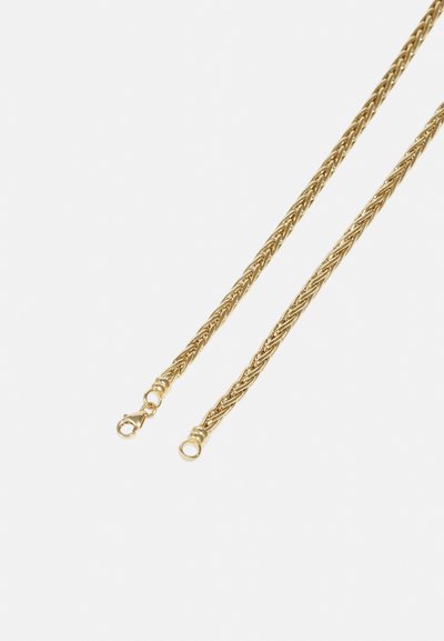 Yvonne Leon COLLIER PALMIER FLOTTANT ROND - Kaulakoru - yellow gold-coloured