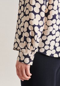 Seidensticker Button-down blouse - dark blue