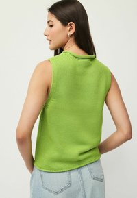 Next ROLL EDGE TANK  REGULAR FIT - Top - bright green