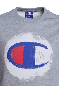 Champion CREWNECK - Sudadera - mottled light grey