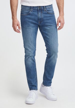 Blend, BHTWISTER REGULAR WAIST - Jean slim - middle blue