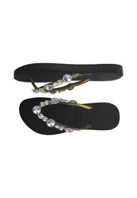 Uzurii CHRYSTAL MARILYN - Badslippers - black