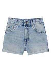 PULL&BEAR Shorts vaqueros - blue denim