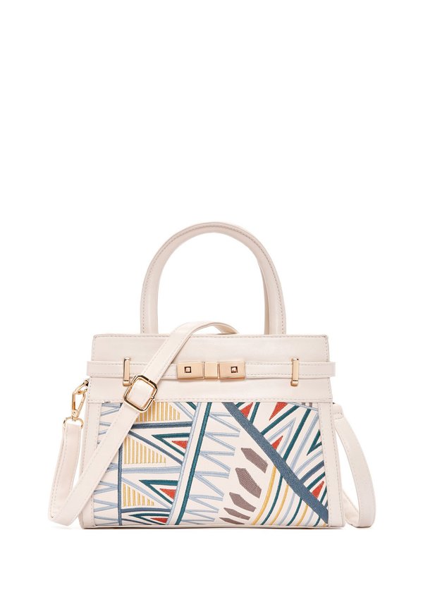 Handtasche - creme