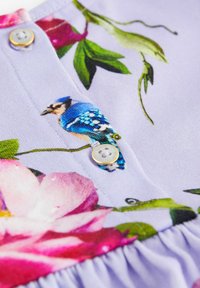 Baker by Ted Baker FLORAL REGULAR FIT - Trikotāžas kleita - purple