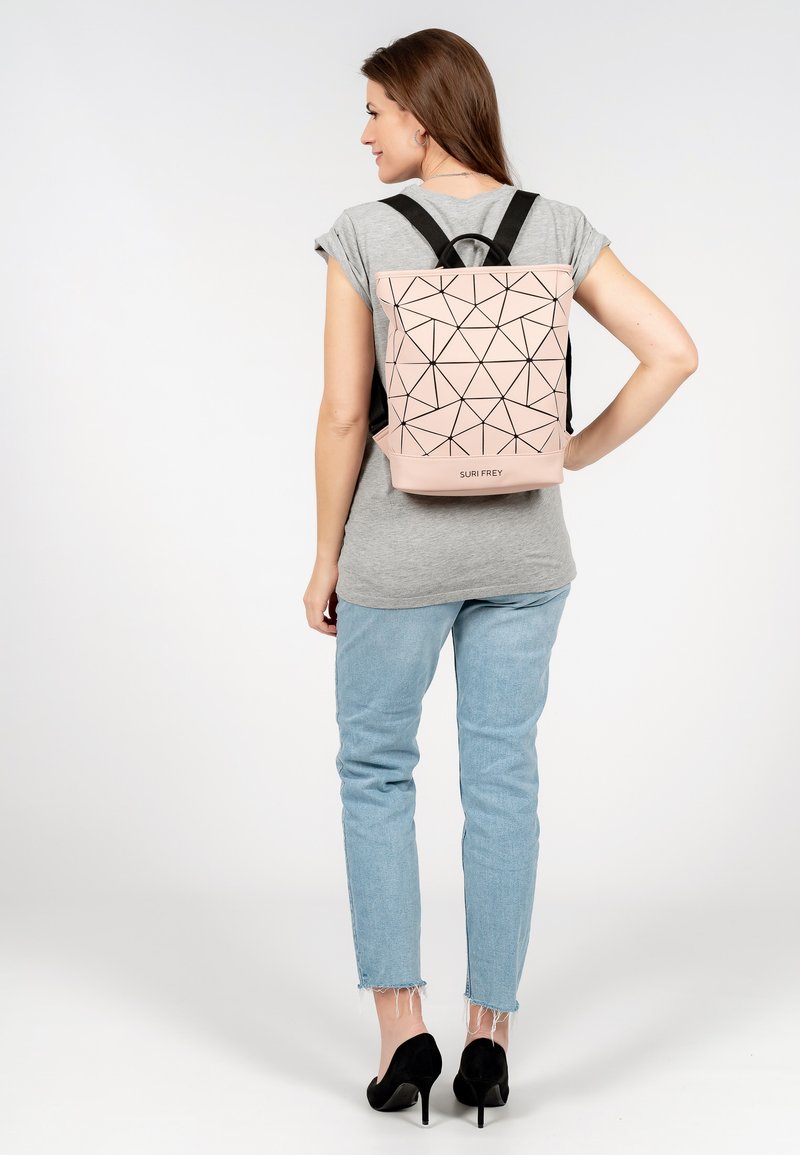 SURI FREY JESSY - Tagesrucksack - lightrose