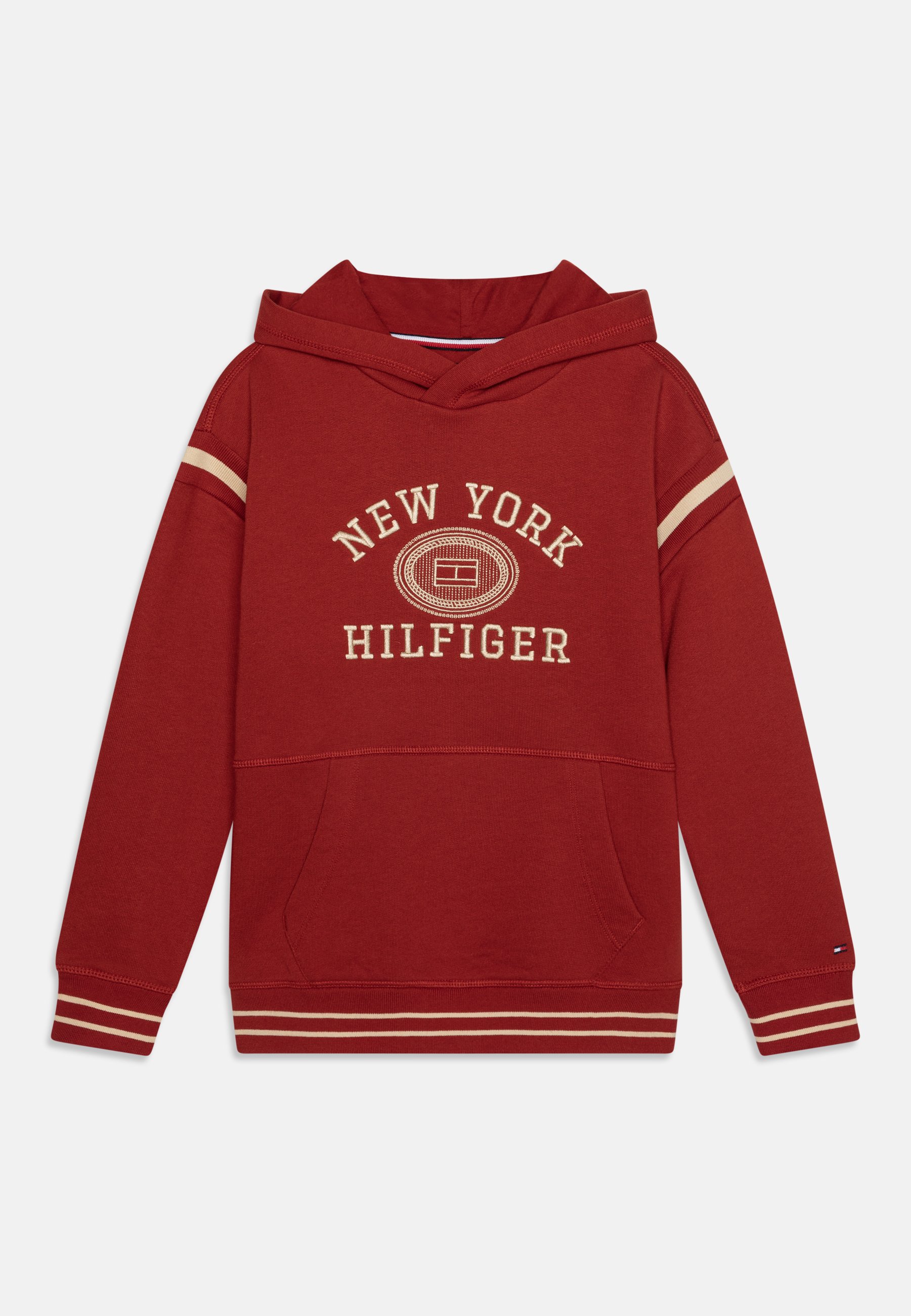 Tommy Hilfiger MONOTYPE EMBROIDERY Hoodie dark magma/dark red