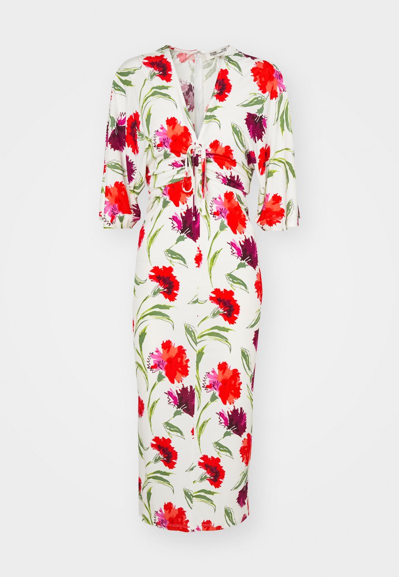 Diane von Furstenberg Jerseyjurk rood Diane von Furstenberg Jerseyjurk rood