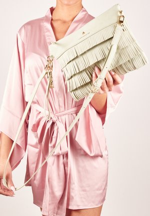 L'Atelier Du Sac ALY IN - Clutch - verde acqua chiaro