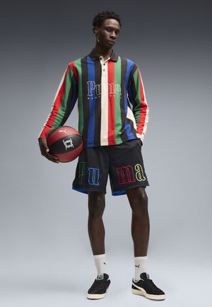 Puma, MEMORY LANE REFEREE RUGBY-POLO - Poloshirt - buttercream-multi color