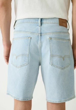 Next, Short en jean - bleach wash