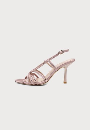 Stuart Weitzman CARLYLE SANDAL 85 - Ψηλοτάκουνα πέδιλα - pink marshmallow