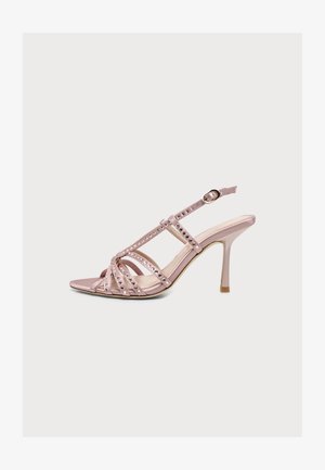 Stuart Weitzman, CARLYLE SANDAL 85, jasnoróżowy