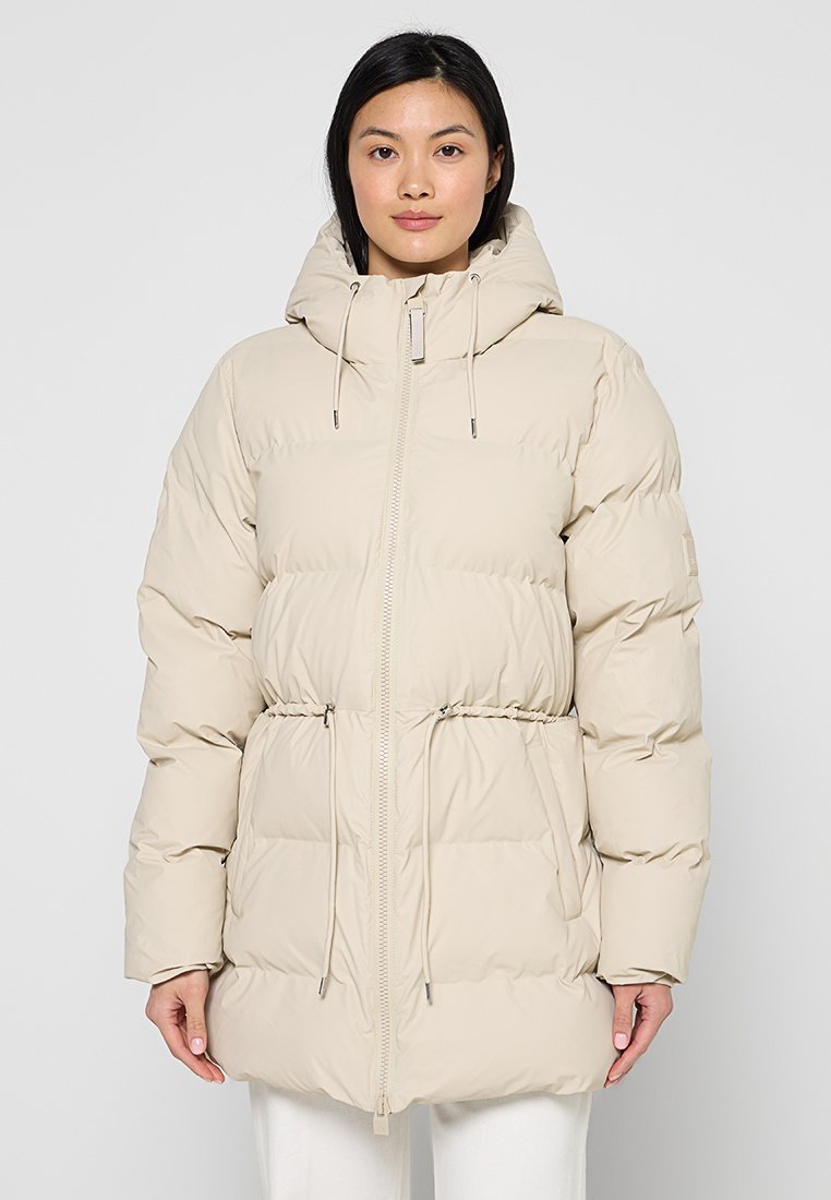 Rains Wintermantel beige