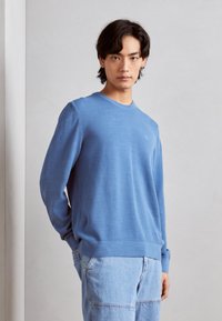 Marc O'Polo - CREWNECK - Jumper - wedgewood Thumbnail Image 1