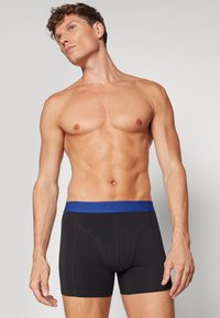 Björn Borg 3 PACK - Uske bokserice - black/dark blue