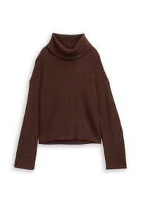 Ausgewählt, dark pecan brown melange