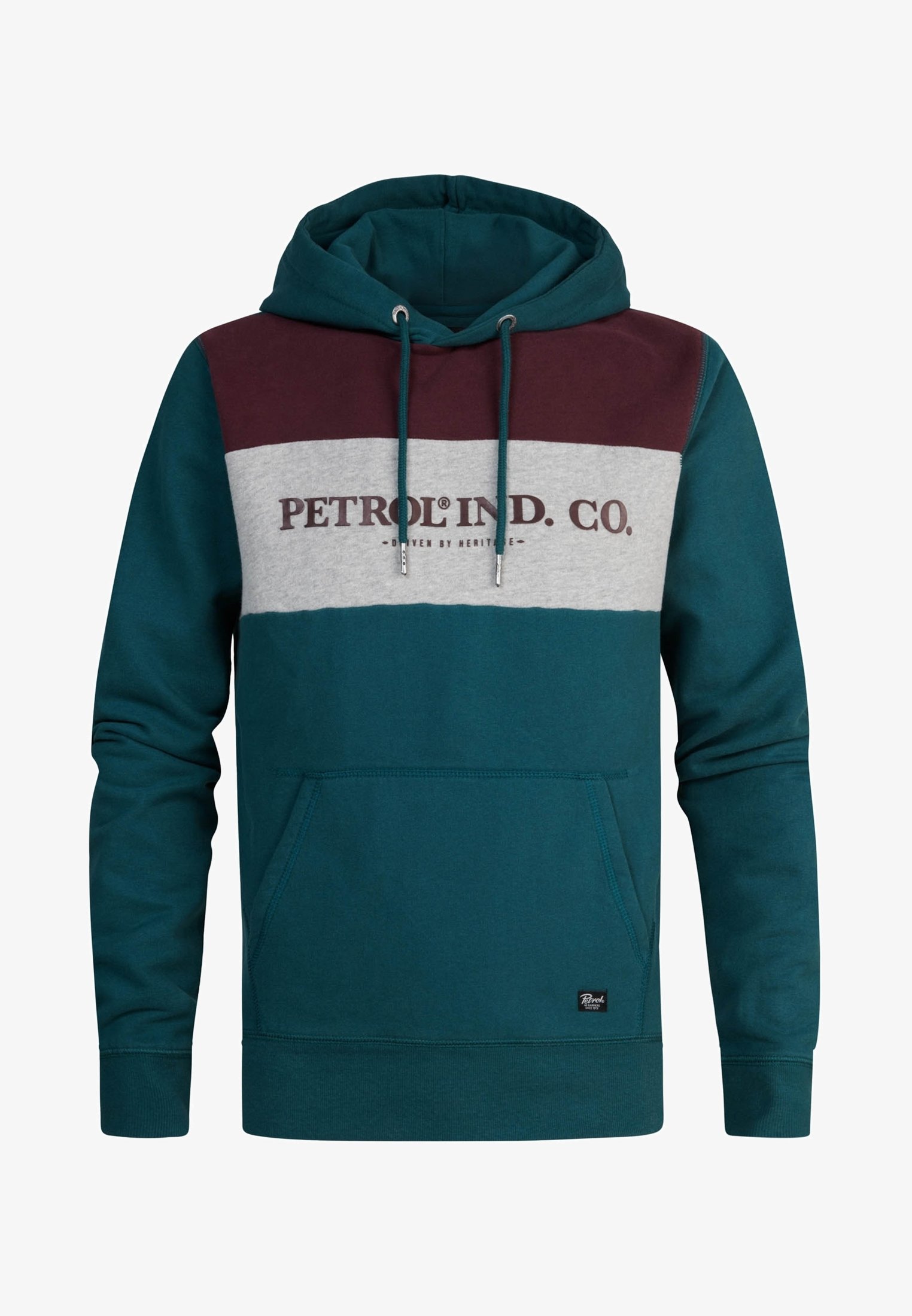 Petrol Industries Hoodie green Zalando