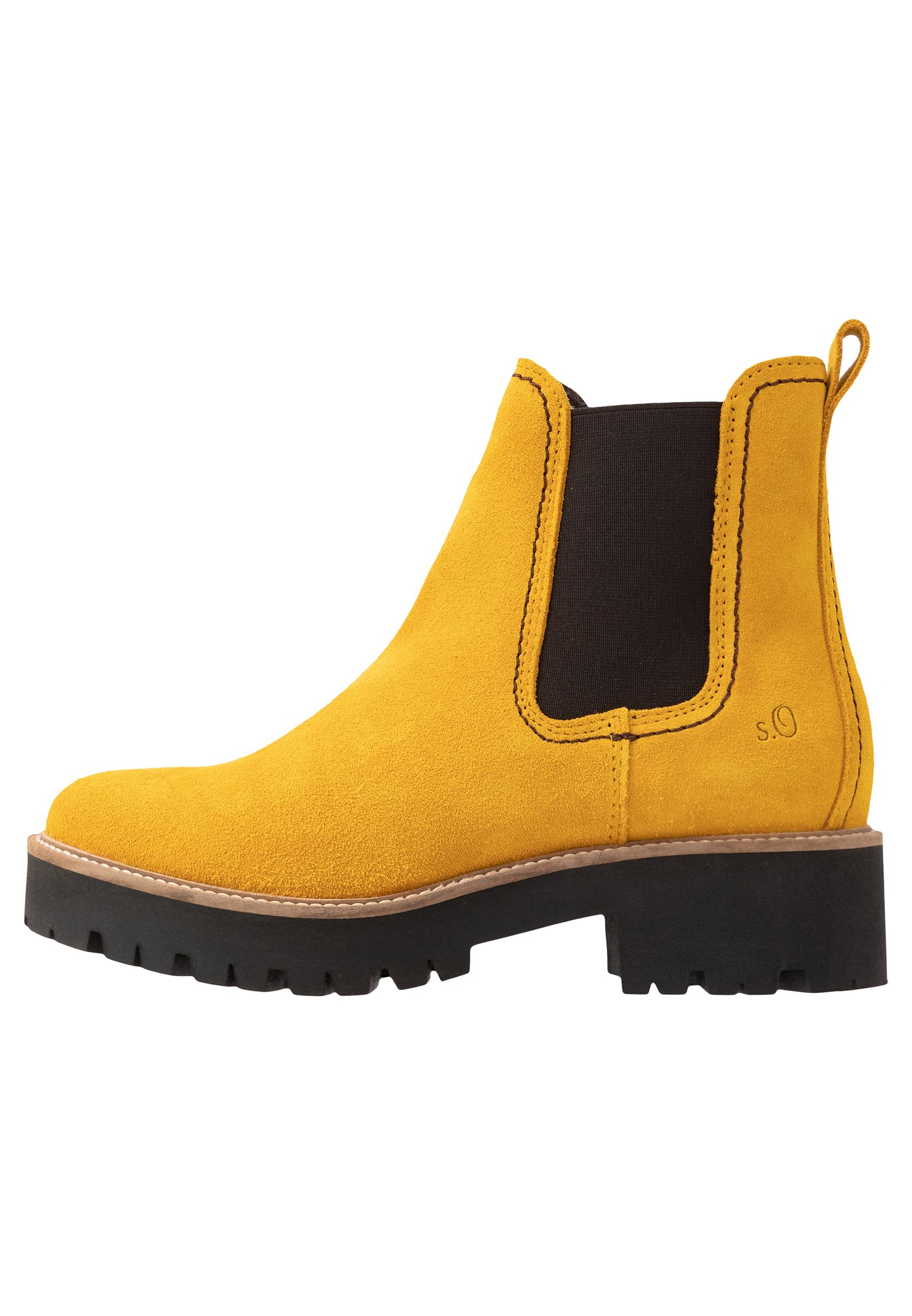 yellow ankle boots uk