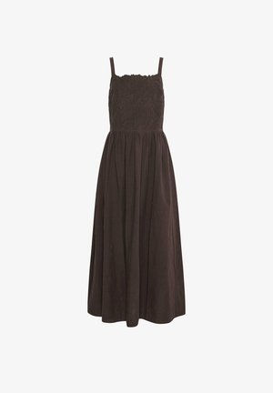 M&Co, WOMEN'S MAXI DRESSES - Robe de jour - chocolate