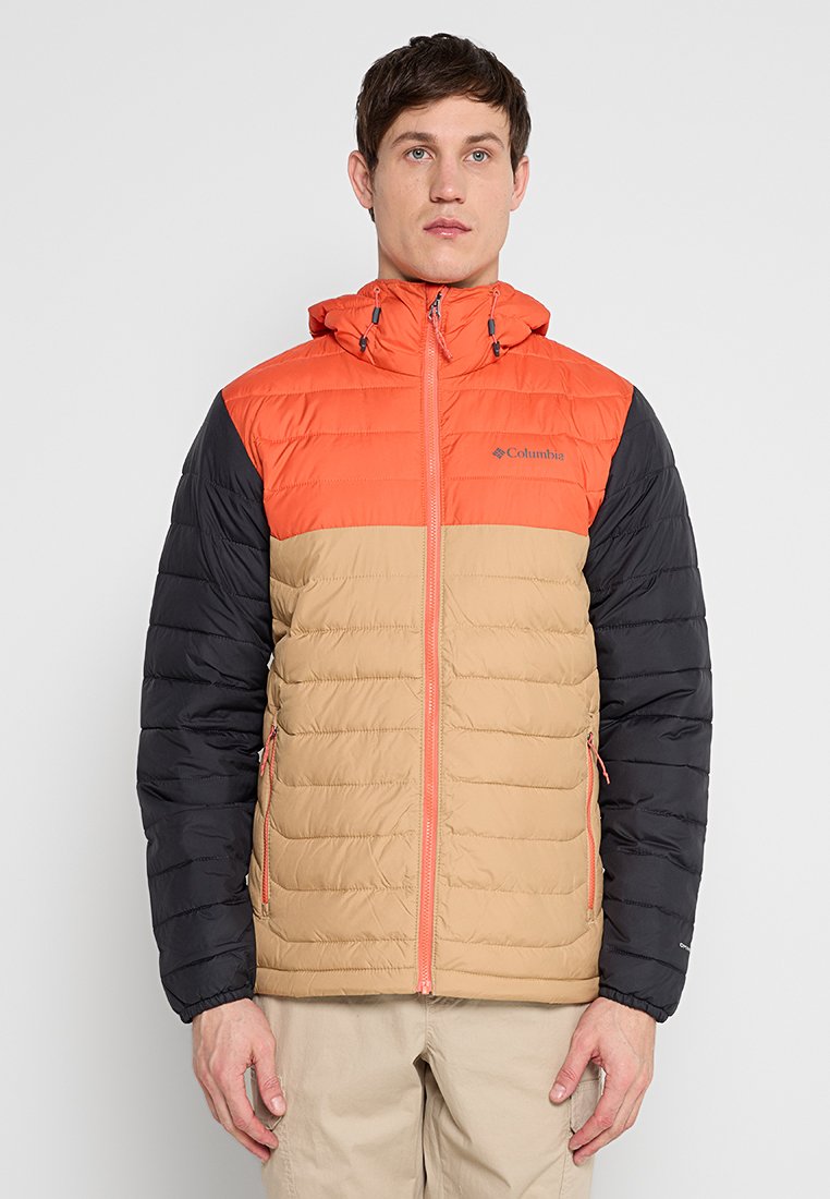 Columbia Outdoorjas oranje Columbia Outdoorjas oranje
