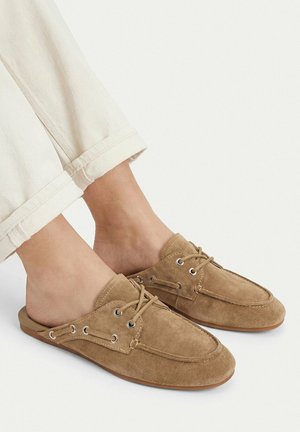 Jenny, Sandalias planas - beige