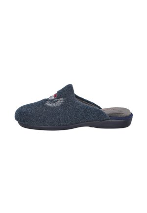 Pantuflas - blue