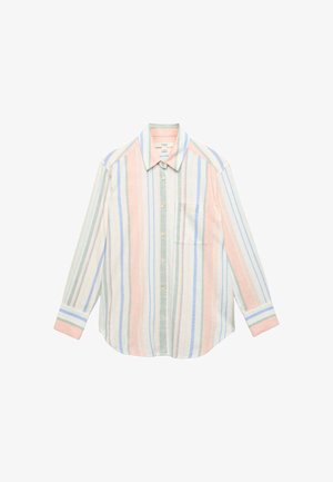 Marks & Spencer, Button-down blouse - pink mix