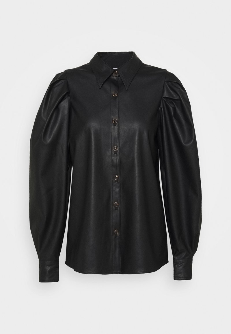 DESIGNERS REMIX Overhemdblouse zwart DESIGNERS REMIX Overhemdblouse zwart