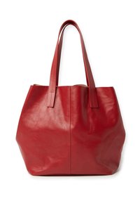 Shopping bag - geranium red