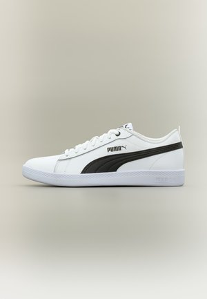Puma, SMASH - Маратонки - white/black