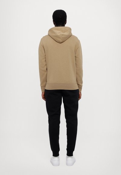 Polo Ralph Lauren POLO SPORT FLEECE FULL ZIP  HOODIE - Tröja med dragkedja - desert khaki/black