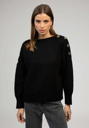 LOTEFA - Pullover - noir