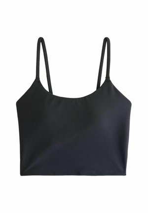 REGULAR FIT - LONGLINE SECRET SUPPORT CROP - Brassière - black