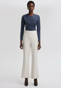 Touché Privé DRAPED  - Bluza - blue grey