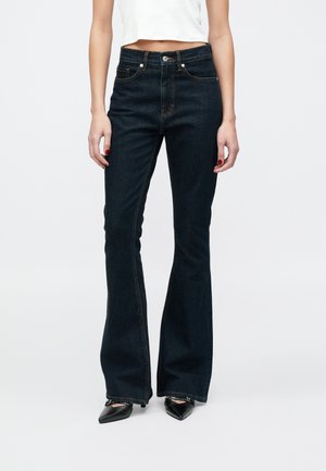 GEFLARE - Vaqueros a campana - navy