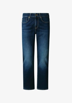 Pepe Jeans, PEPE JEANS STRAIGHT LEG JEANS STRAIGHT JEANS CASH SUMMER - Jeans fuselé - AUTHENTIC MEDIUM DARK