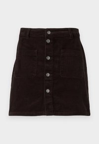 JDYSHIRAZ SKIRT - Gonna a campana - chocolate torte