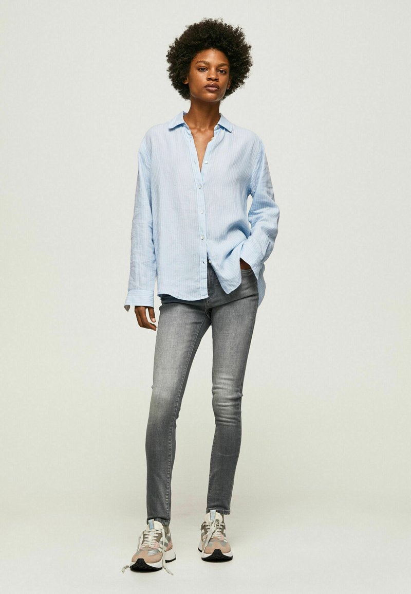 Pepe Jeans Jeans Skinny Fit grijs denim/greydenim