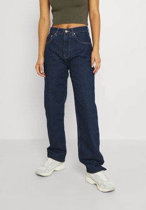 HIGH WAIST - Jeans Relaxed Fit - deep ocean