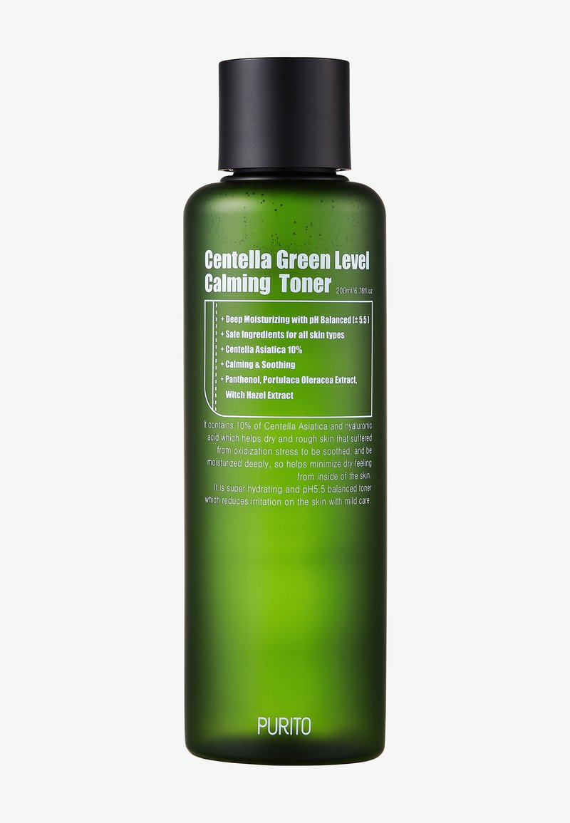 Purito - PURITO CENTELLA GREEN LEVEL CALMING TONER  - Ansigtsvand, Forstør