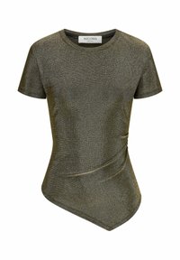 TONIWI  - T-Shirt print - gold-coloured