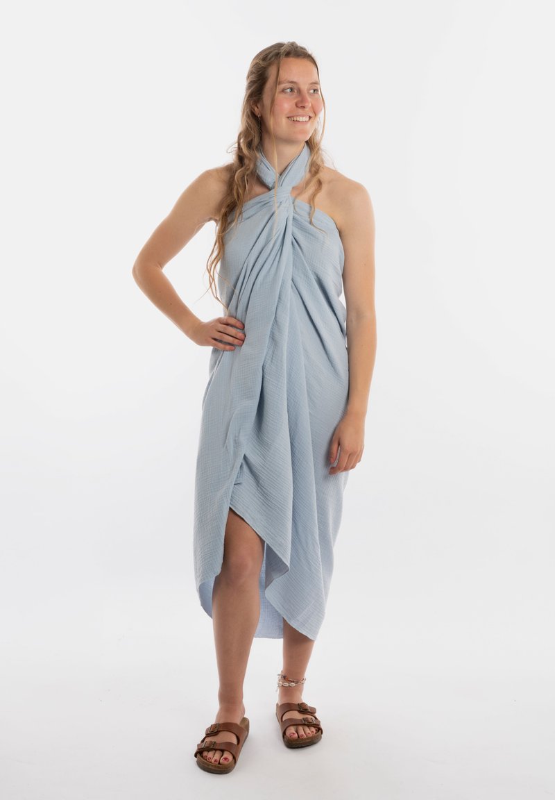 Knit Factory LIV - Strandaccessoire - indigo