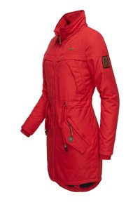 Marikoo KAMII - Winter coat - red
