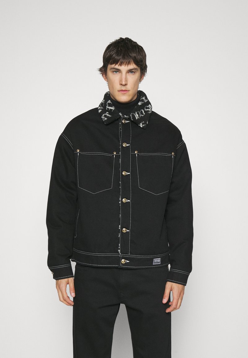 Versace Jeans Couture Denim jacket black Zalando.ie