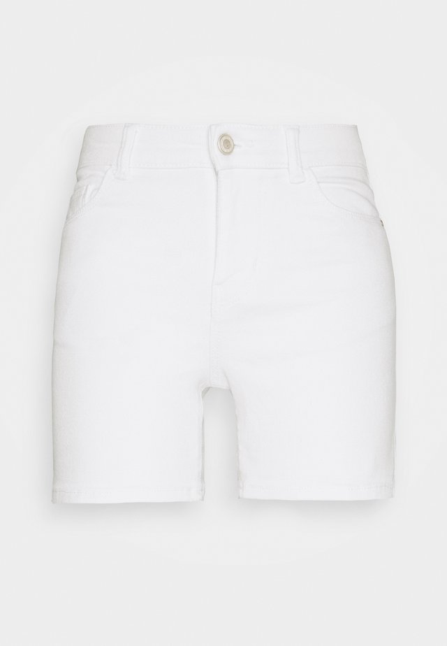 Weisse Jeans Shorts Fur Damen Upgrade Fur Beine Denimliebe Zalando