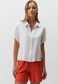 SHORT SLEEVE - Camicia - white